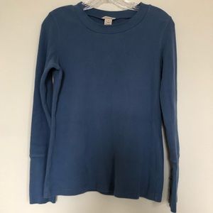 Sundance Blue Henley